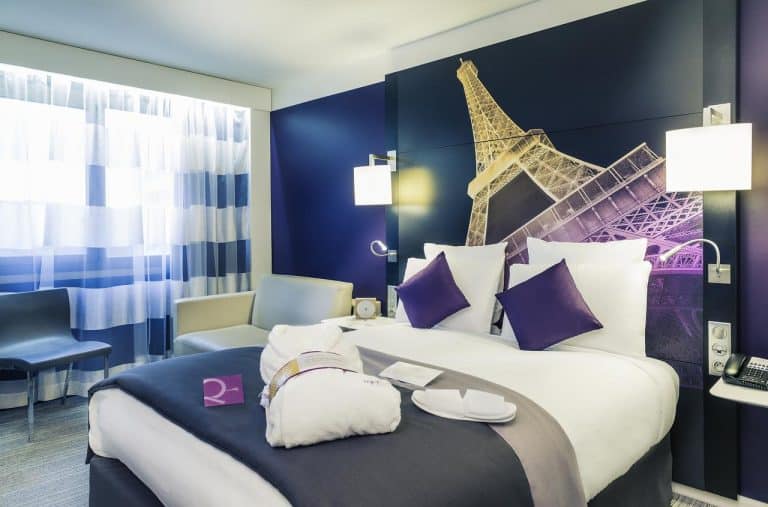 מלונות מומלצים לתיירים ברובע 15-hotel mercure paris centre tour eiffel