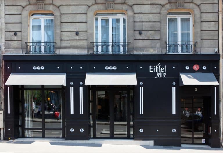 לתיירים, מלונות מומלצים לתיירים ברובע 15 פריז