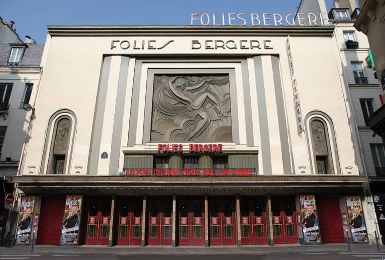 קברט פולי ברז'ה פריז Folies-bergere-paris