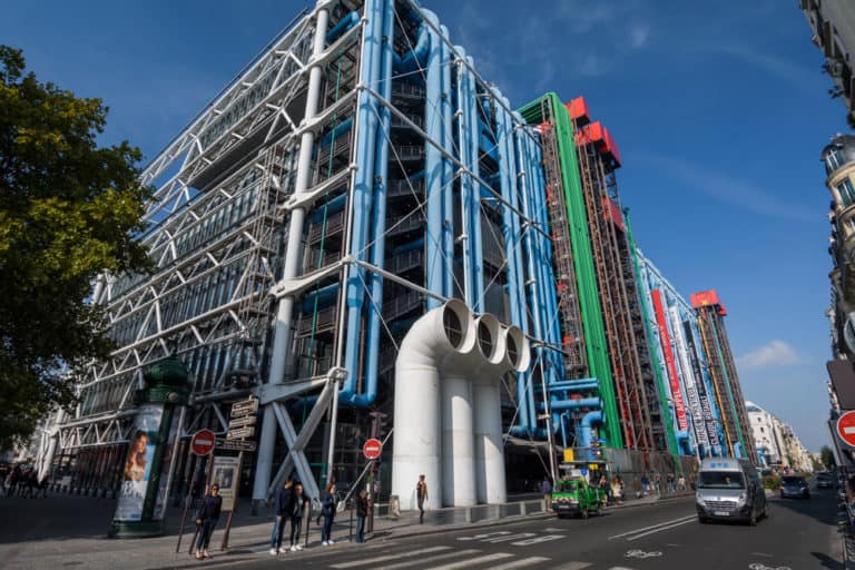 The Centre Pompidou paris