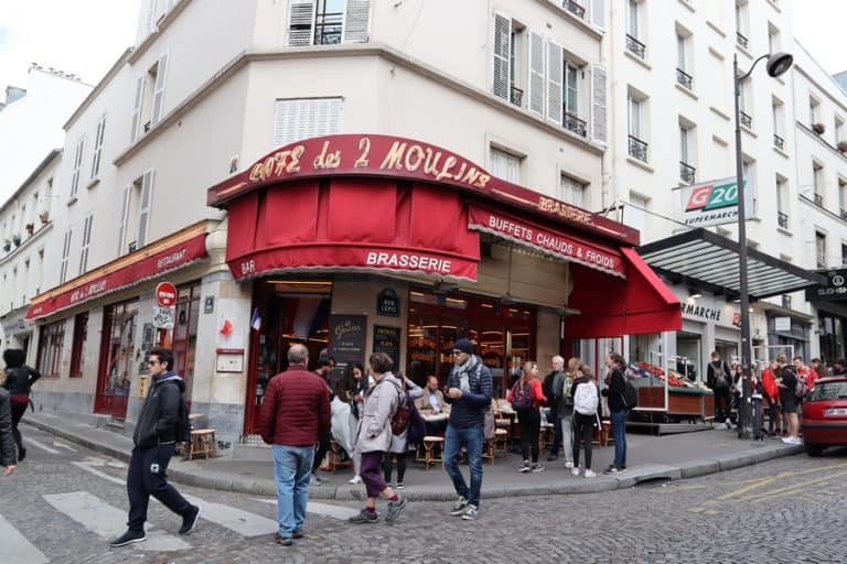 Café des Deux Moulins צילום: ניר יבלונקה