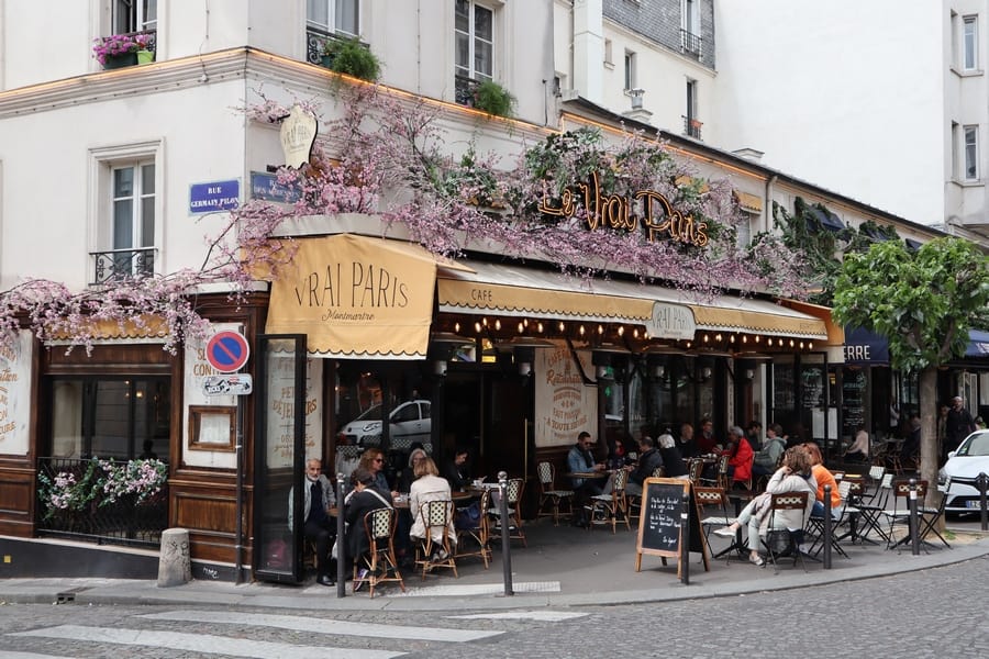 מסעדות ובתי קפה מומלצים ברובע 18 פריז