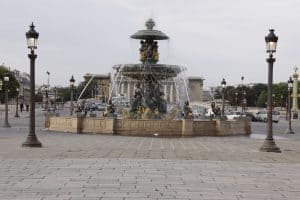 כיכר הקונקורד בפריז רובע שמיני צילום: ניר יבלונקה