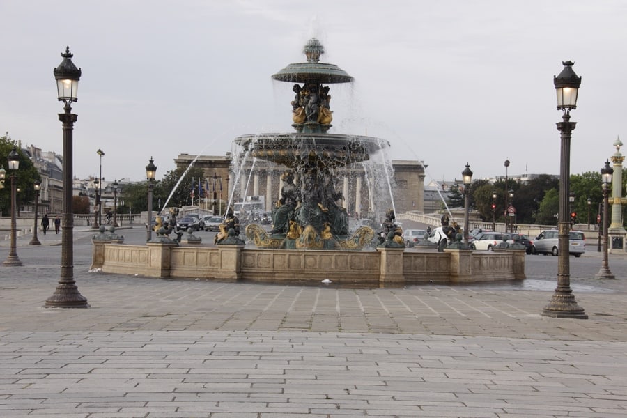 כיכר הקונקורד- הכיכר הגדולה והחשובה בפריז