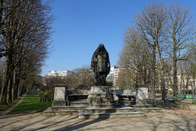 Jardin du Ranelagh paris צילום: ניר יבלונקה