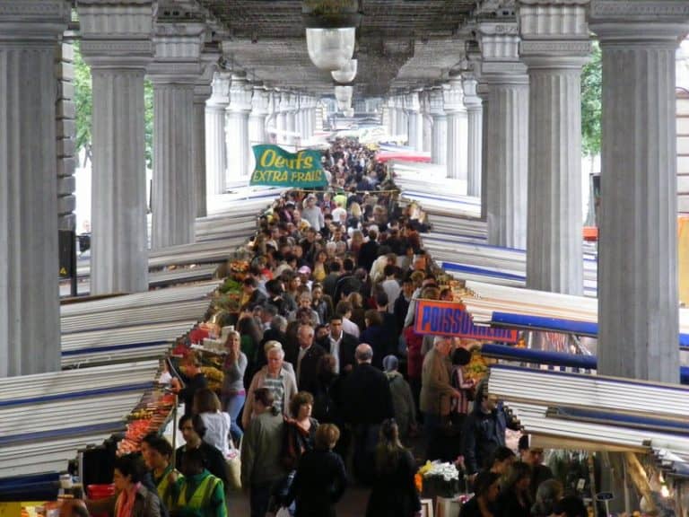 השווקים, בואו לגלות את השווקים הנפלאים של פריז