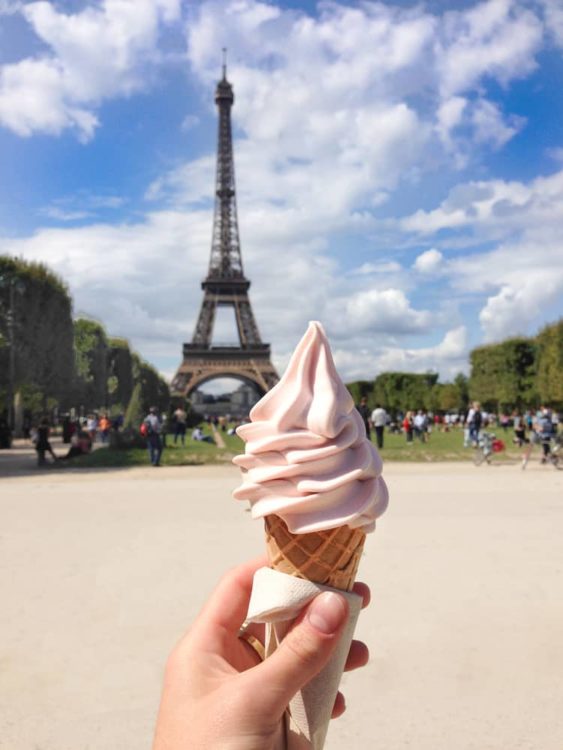 הגלידריות הטעימות ביותר בפריז לקיץ 2022!
