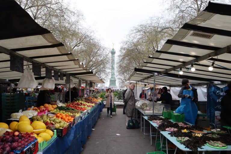 השווקים של פריז- paris marche bastile צילום: ניר יבלונקה