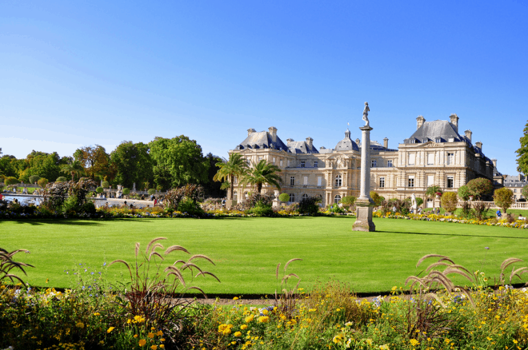 הגינות הנפלאות של פריז-jardin du luxembourg