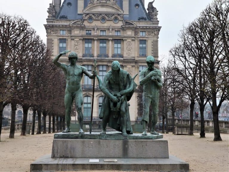 פול לנדובסקי, פול לנדובסקי: טיול בפריז בעקבות הפסל הגדול