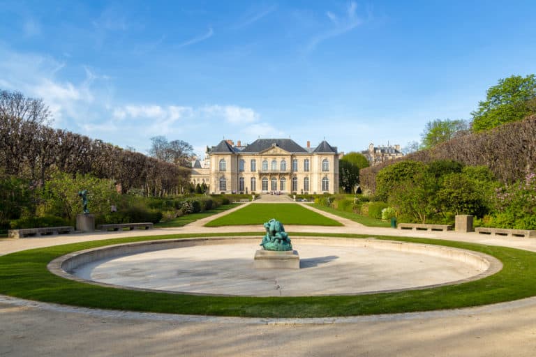 10 מוזיאונים בפריז שחובה ללכת לראות-Rodin Museum in Paris
