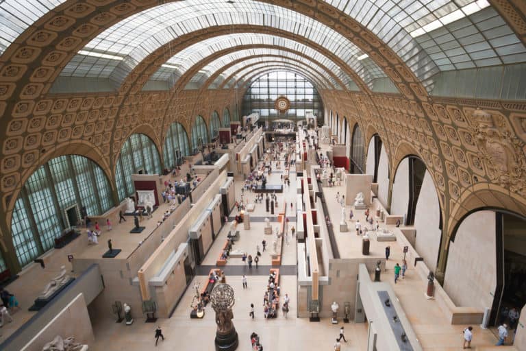 10 מוזיאונים בפריז שחובה ללכת לראות-D'Orsay Museum