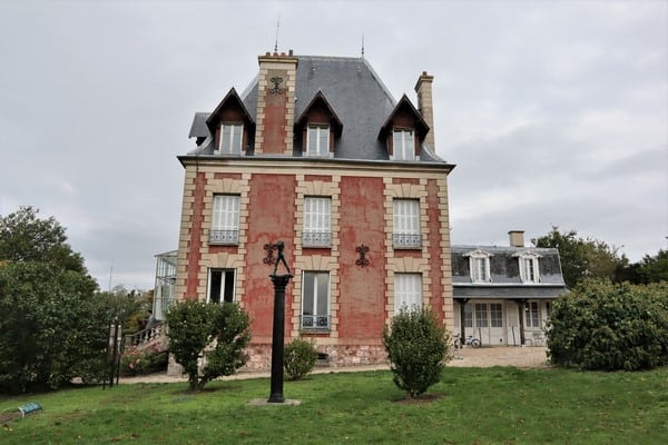 בואו להכיר את ביתו של אוגוסט רודן במאודן צרפת