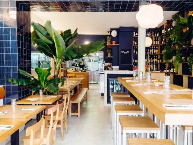 מסעדות ישראליות בפריז-Blitz paris restaurant