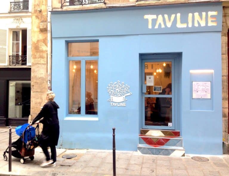 מסעדות ישראליות בפריז-tavlin restaurant paris