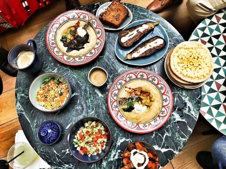 מסעדות ישראליות בפריז-levantine paris restaurnt