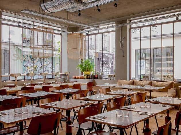 מסעדות ישראליות בפריז-shouk restaurant paris