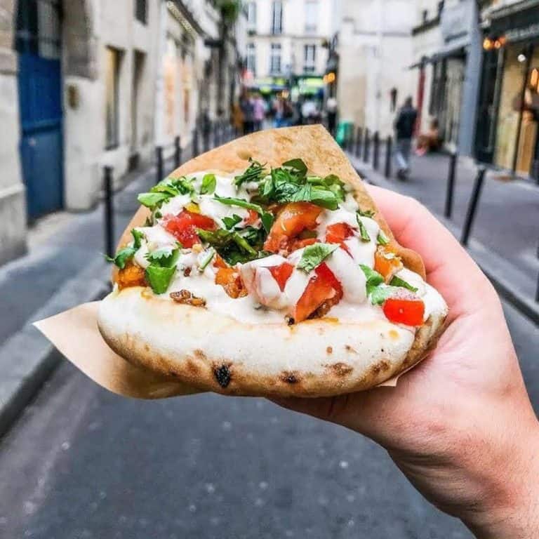 מסעדות ישראליות בפריז-SoumSoum veggie restaurant