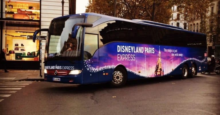 disneyland paris express shuttle יורודיסני פריז