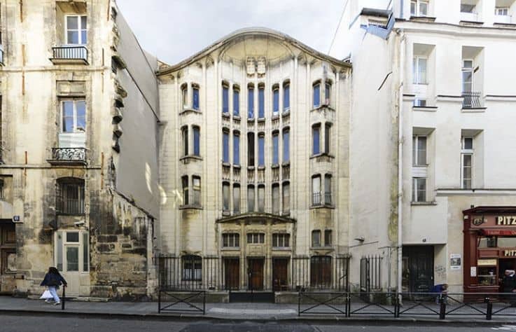 בית הכנסת אגודת הקהילות ברובע המארה פריז