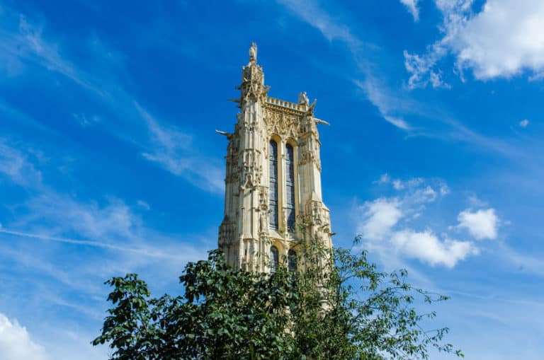מגדל, מגדל סן ז'אק פריז- נוף נפלא בן 500 שנה