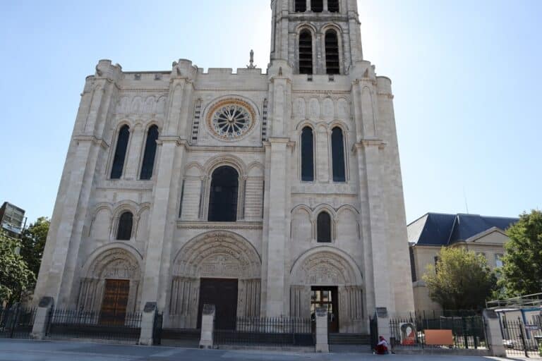 בזיליקת קתדרלה סן דני צרפת