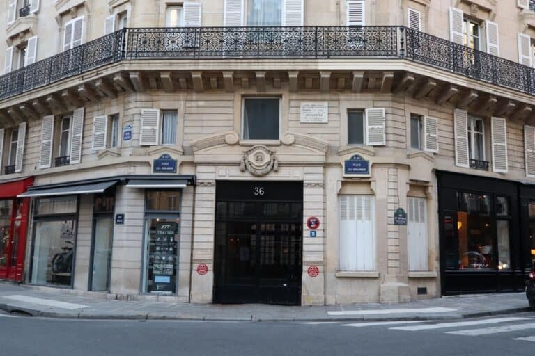 בית משפחת בולאנז'ה בפריז צילום ניר יבלונקה