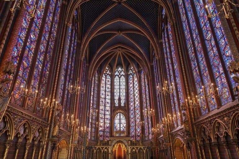 כנסיית סן שאפל בפריז- מקור 123RF