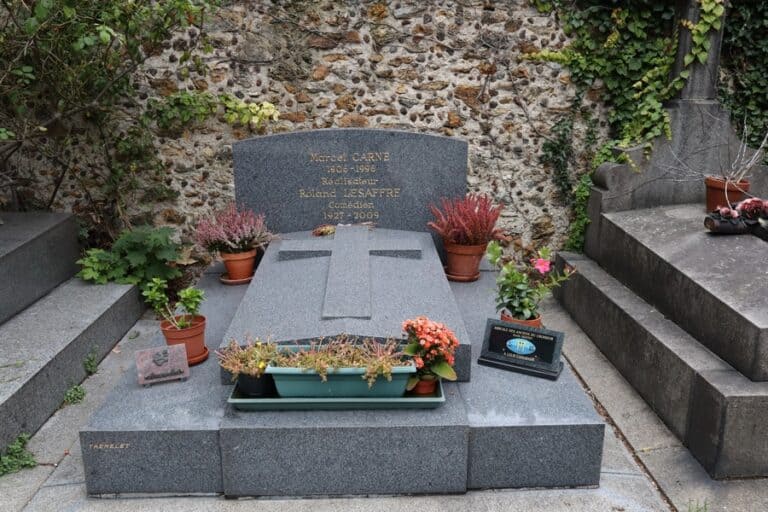 בית קברות סנט וינסנט פריז- מרסל קרנה צילום: ניר יבלונקה