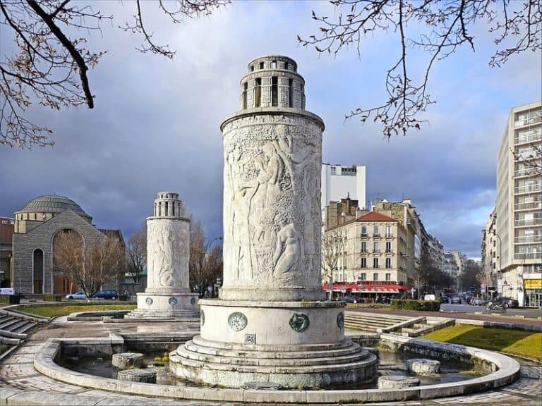 פול לנדובסקי, פול לנדובסקי: טיול בפריז בעקבות הפסל הגדול