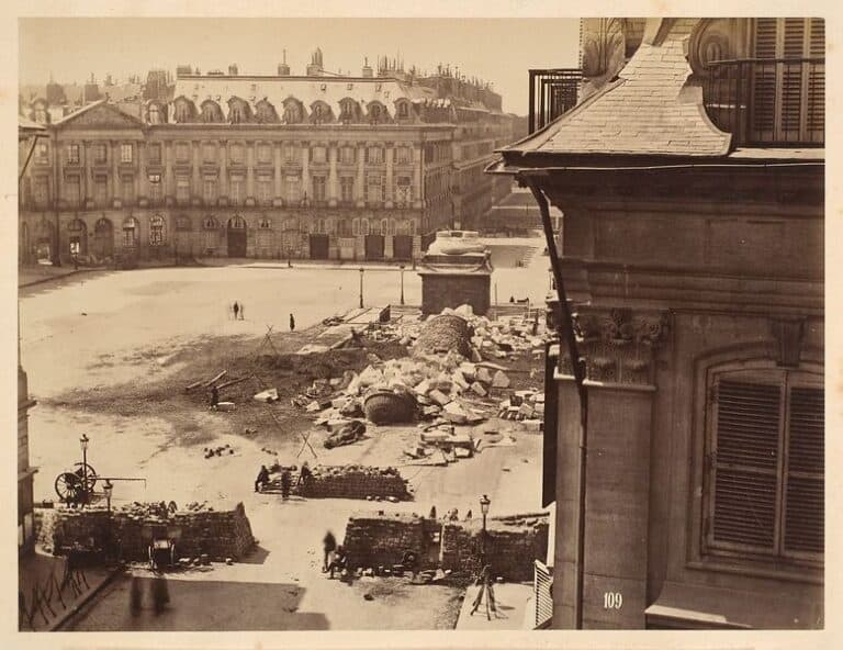 כיכר ונדום, כיכר ונדום פריז- התכשיט היוקרתי בליבה של העיר