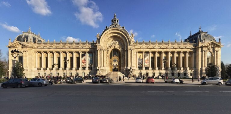 מוזיאון פטי פאלה פריז מבט מהחזית צילום: Gunnar Klack