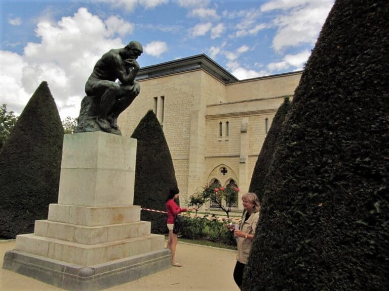 מוזיאון רודן, מוזיאון רודן פריז- גן הפסלים היפה בצרפת