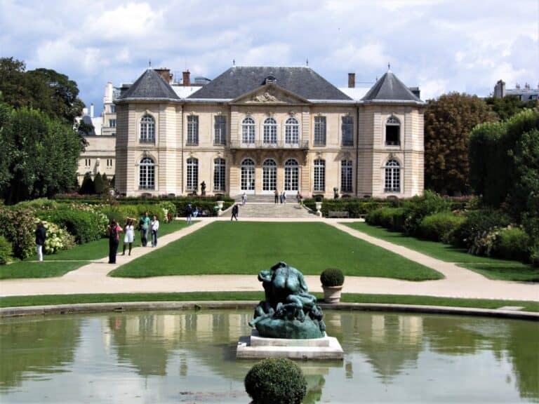 מוזיאון רודן, מוזיאון רודן פריז- גן הפסלים היפה בצרפת