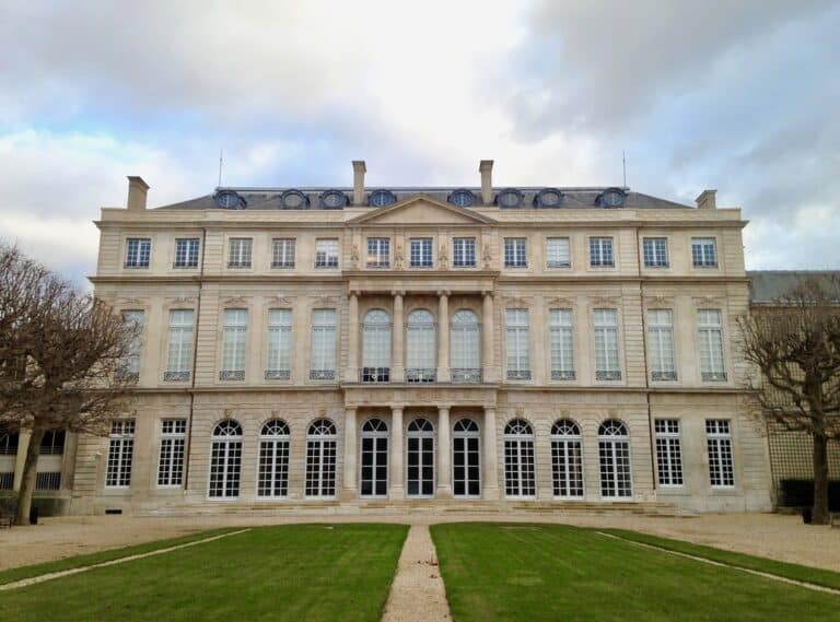 הארכיון הלאומי, מוזיאון הארכיון הלאומי פריז- ההיסטוריה של צרפת