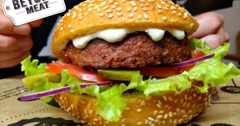 טבעוני בפריז - להינות מהמבורגר טוב אצל hank-burger