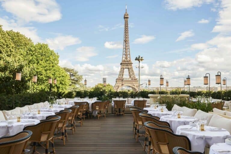 מסעדות רומנטיות, מסעדות רומנטיות בפריז עם מרפסת ונוף מושלם