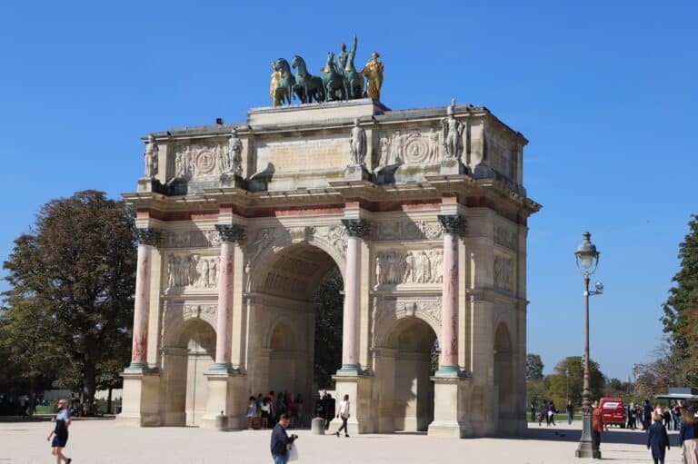 שער הניצחון קרוסל, בואו להכיר את שער הניצחון של קרוסל פריז