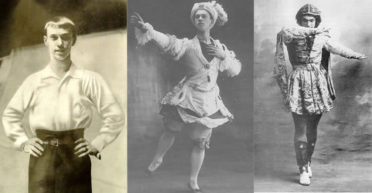 Vaslav-Nijinsky-ואסלאב ניז'ינסקי רקדן הבלט
