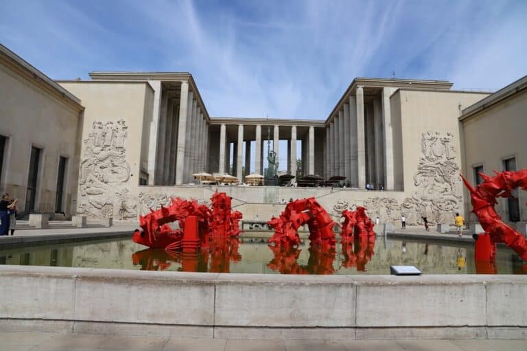 מוזיאון ארמון טוקיו פריז מבט משדרת ניו-יורק צילום: ניר יבלונקה