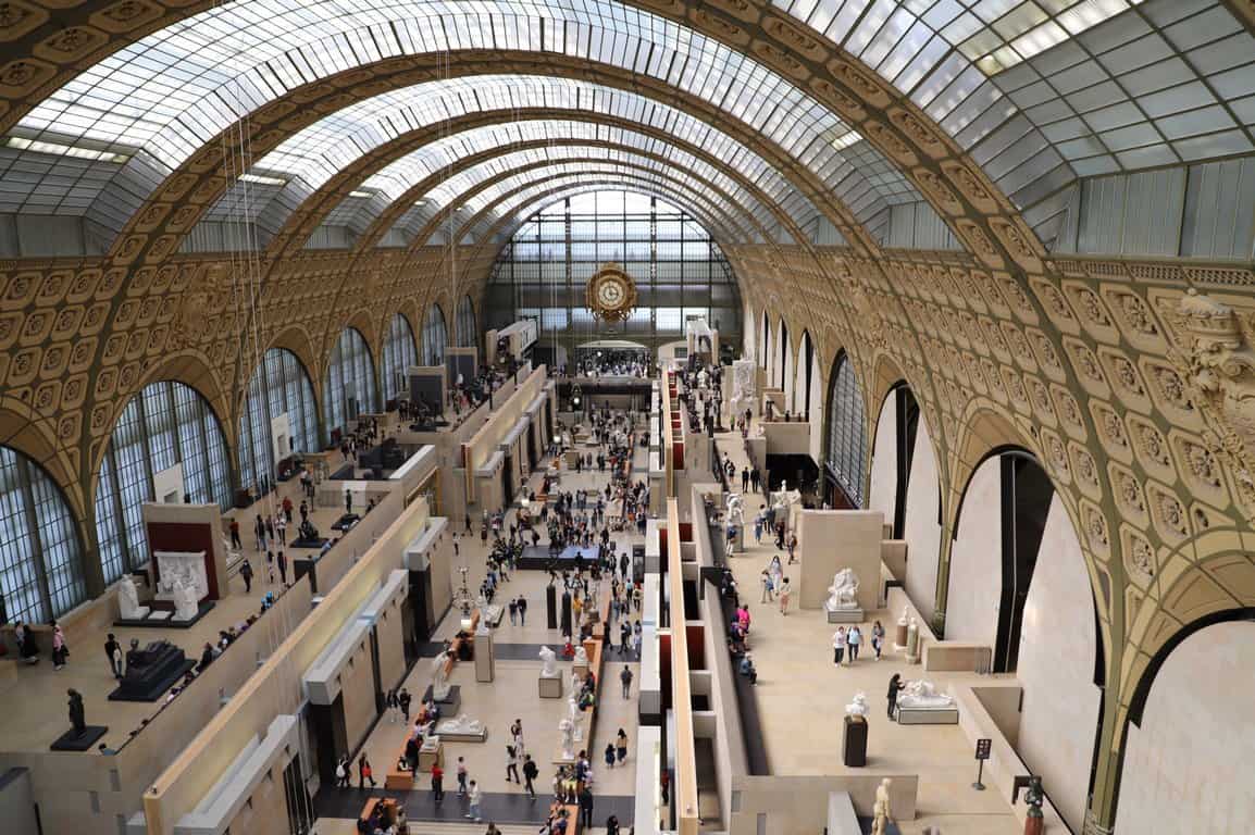 מוזיאון ד'אורסיי פריז: מתחנת רכבת ליצירות אומנות