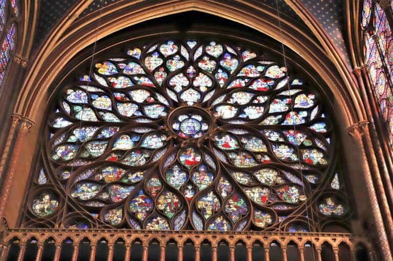 סנט שאפל, סנט שאפל פריז-(Sainte-Chapelle) אובססיה של מלך אחד