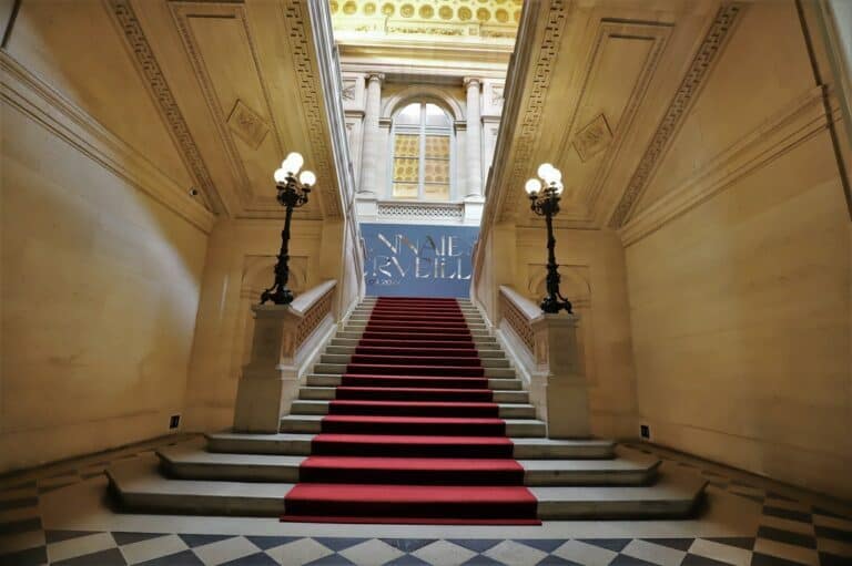 המטבעה של פריז- המדרגות המלכותיות צילום: ניר יבלונקה