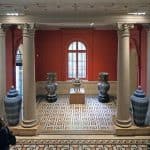 מוזיאון סרנושי פריז- מקדש לאמנות אסייתית