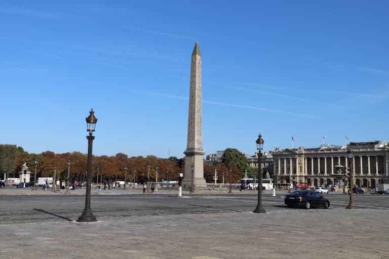 כיכר הקונקורד, כיכר הקונקורד- הכיכר הגדולה והחשובה בפריז