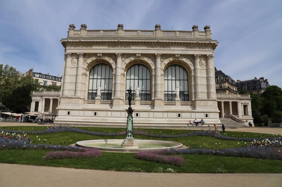 פאלה גליירה (Palais galliera) מוזיאון האופנה של פריז