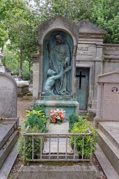14 קברים, 14 קברים יפים במיוחד בפר לשז פריז