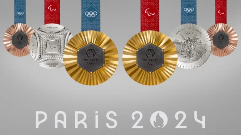 מדליות פריז 2024 למשחקים האולימפיים והפאראלימפיים(סרט אדום)