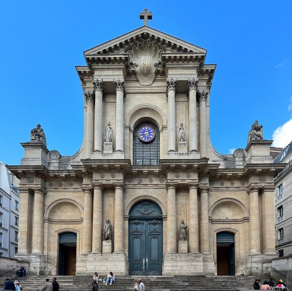 כנסיית סן רוק, כנסיית סן רוק פריז- כאשר אמונה ואמנות נפגשים