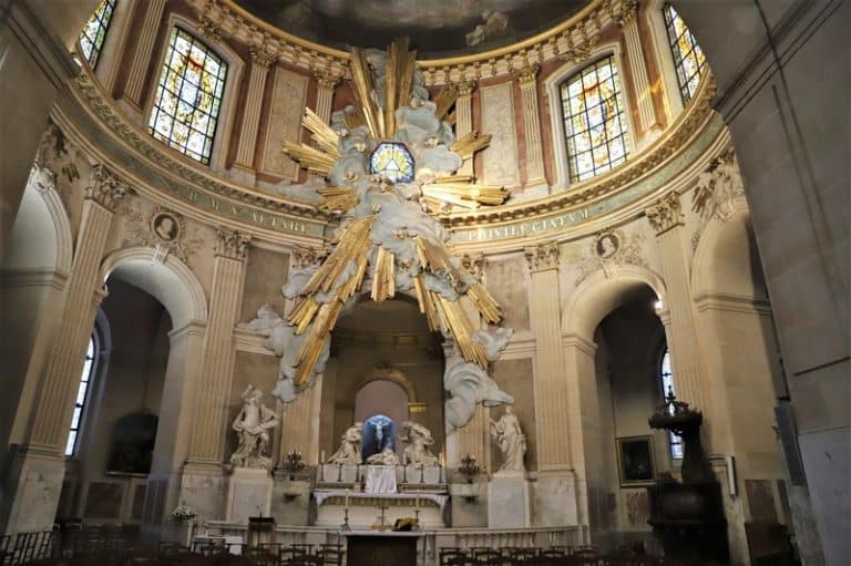 כנסיית סן רוק, כנסיית סן רוק פריז- כאשר אמונה ואמנות נפגשים